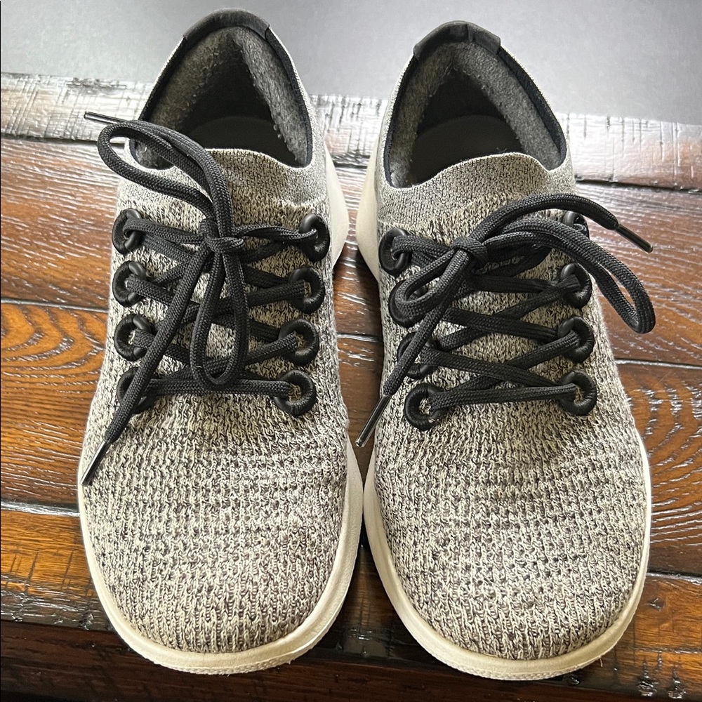 All Birds Stylish Black and Gray Shoes